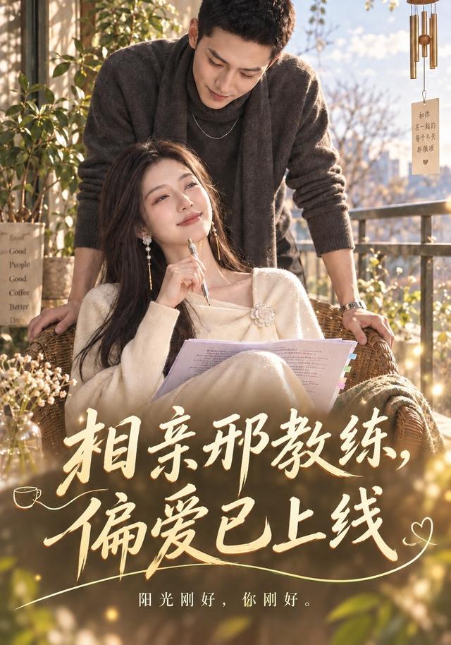 相親邢教練，偏愛已上線 短劇封面