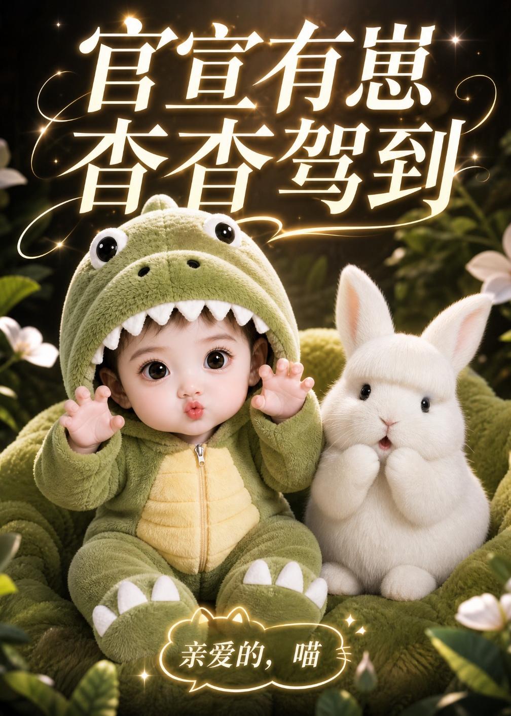 官宣有崽，杳杳駕到親愛的喵 短劇封面