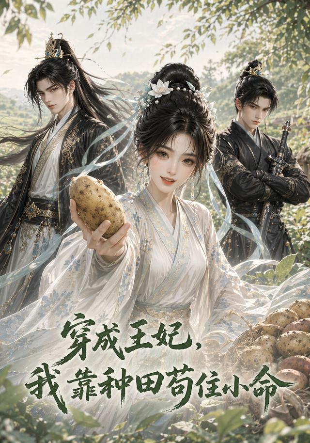 穿成王妃，我靠種田苟住小命 短劇封面