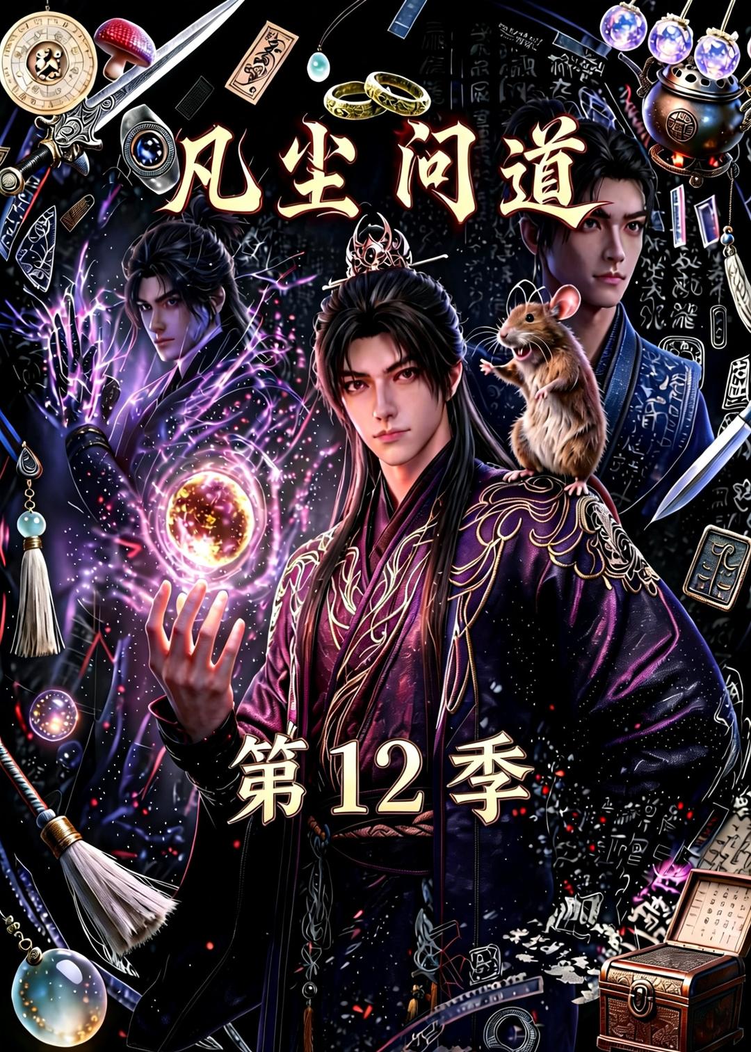凡塵問道（第12季） 短劇封面