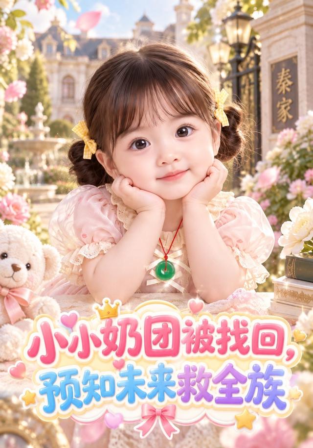 小小奶團被找回，預知未來救全族 短劇封面