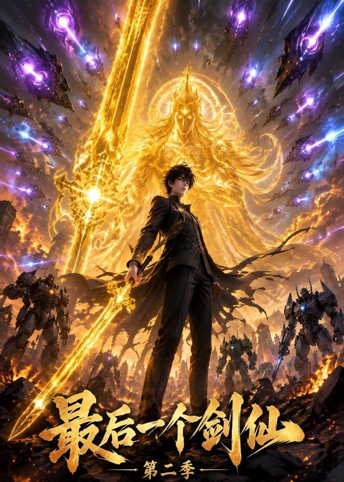 最後一個劍仙第二季 短劇封面