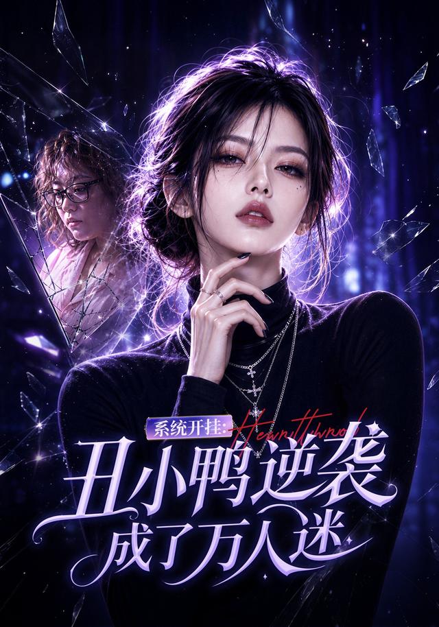 系統開掛：醜小鴨逆襲成了萬人迷 短劇封面