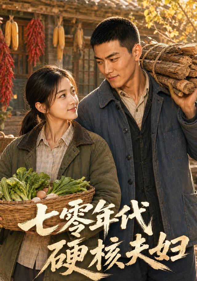 七零年代硬核夫婦 短劇封面