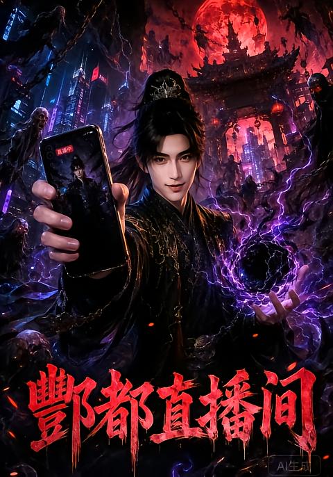 酆都直播間 短劇封面