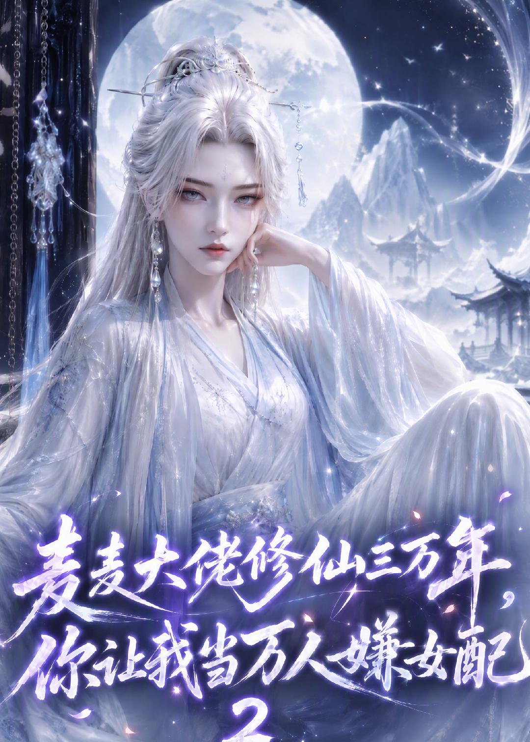 麥麥大佬修仙三萬年，你讓我當萬人嫌女配2 短劇封面