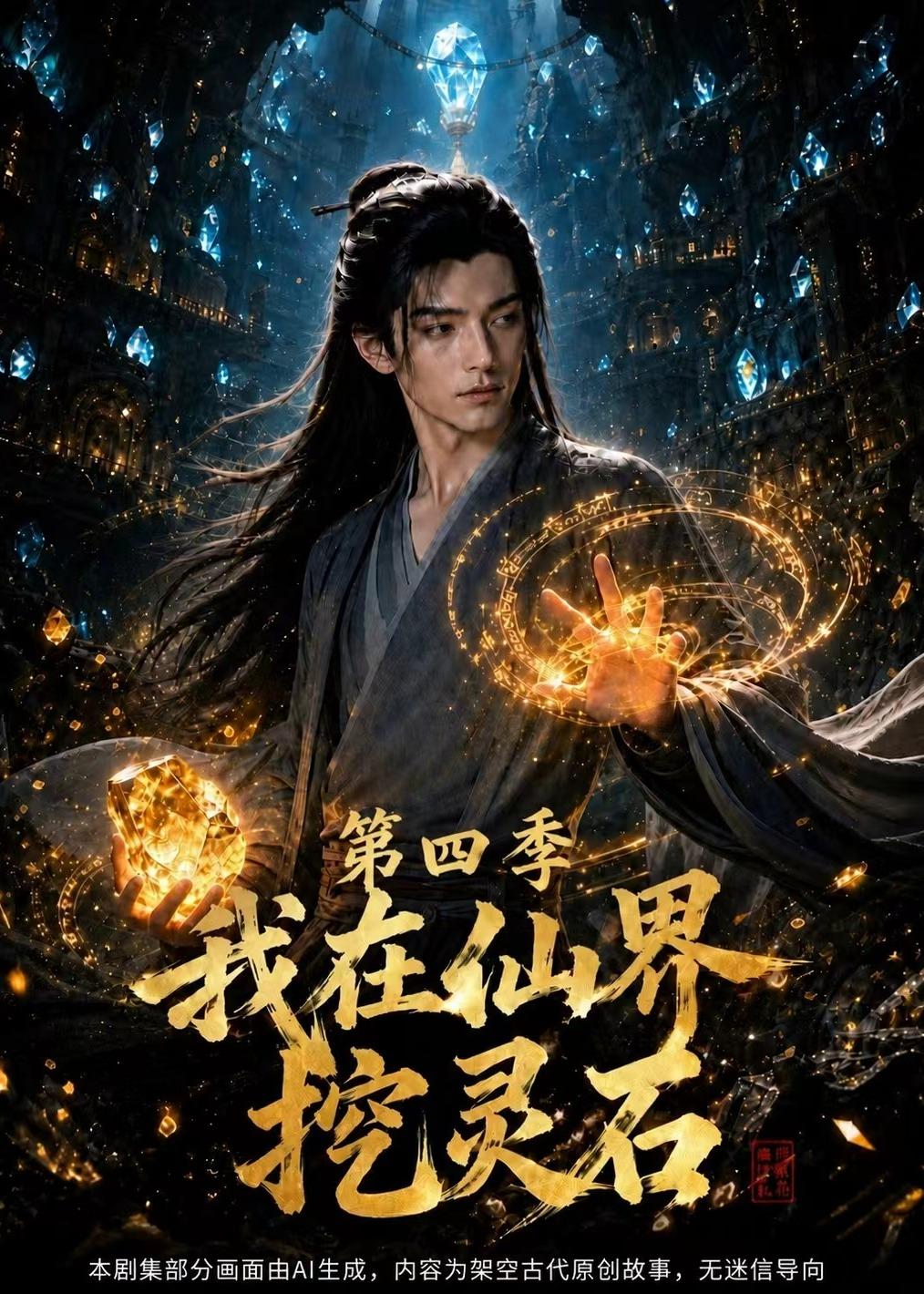 我在仙界挖靈石第四季 短劇封面