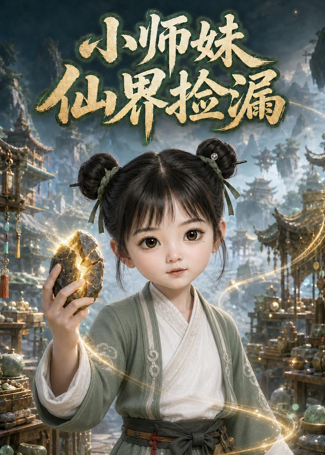 小師妹仙界撿漏 短劇封面