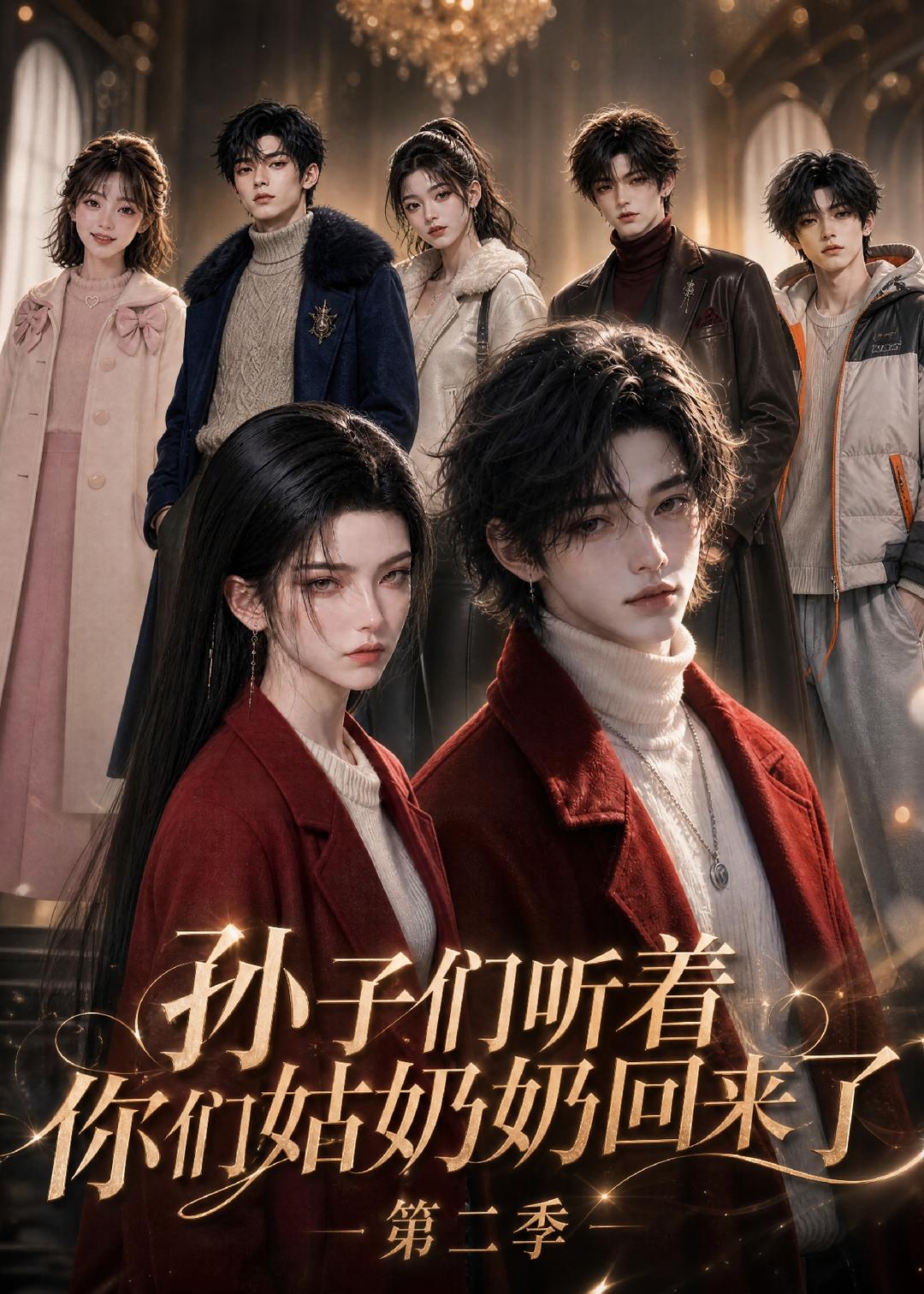 孫子們聽著，你們姑奶奶回來了第二季 短劇封面