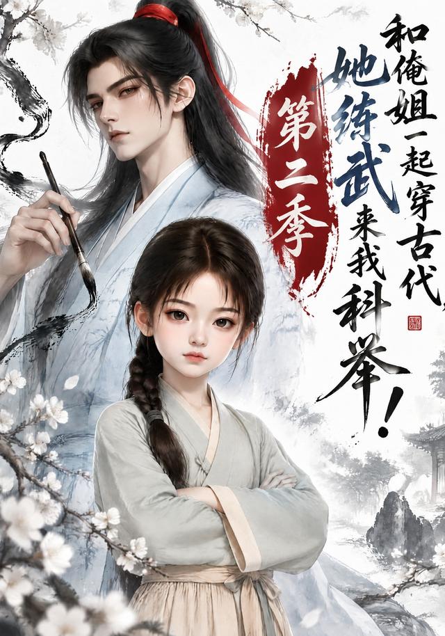 和俺姐一起穿古代，她練武來我科舉！第二季 短劇封面