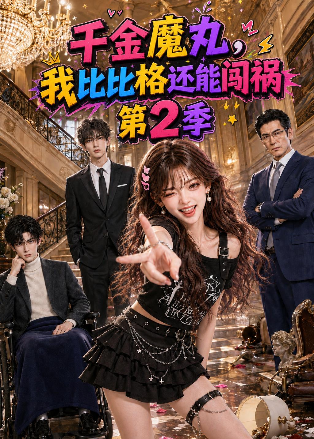 千金魔丸，我比比格還能闖禍第2季 短劇封面