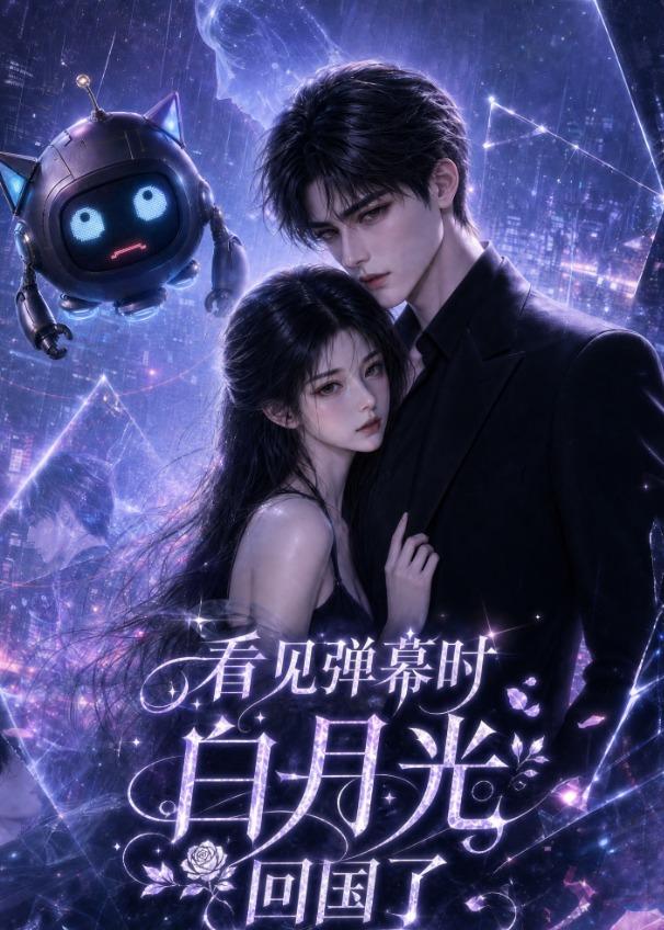 看見彈幕時白月光回國了 短劇封面