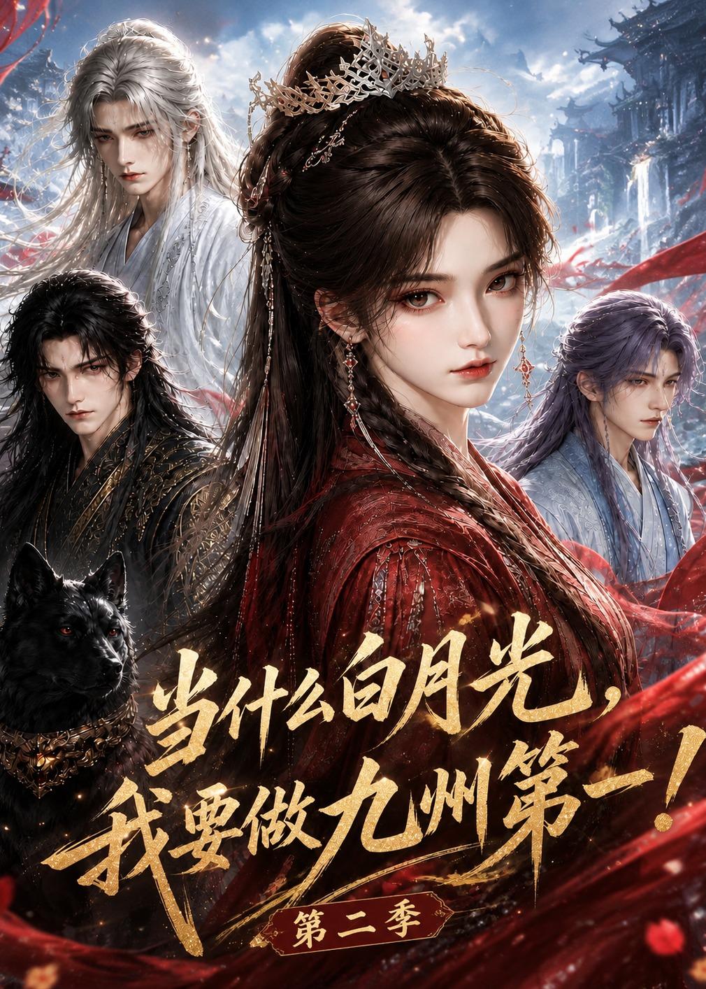 當什麼白月光，我要做九州第一（第二季） 短劇封面