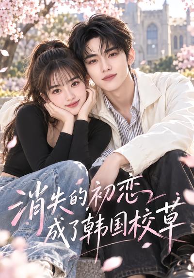 消失的初戀成了韓國校草 短劇封面