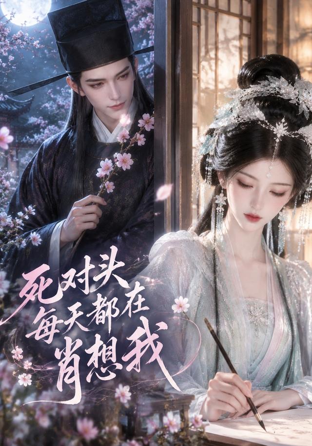 死對頭每天都在肖想我 短劇封面