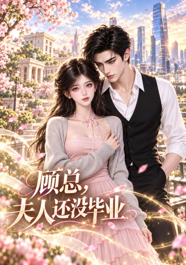 顧總，夫人還沒畢業 短劇封面
