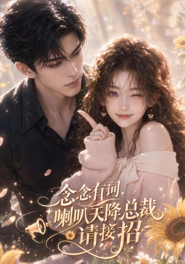 唸唸有詞，喇叭天降總裁請接招 短劇封面