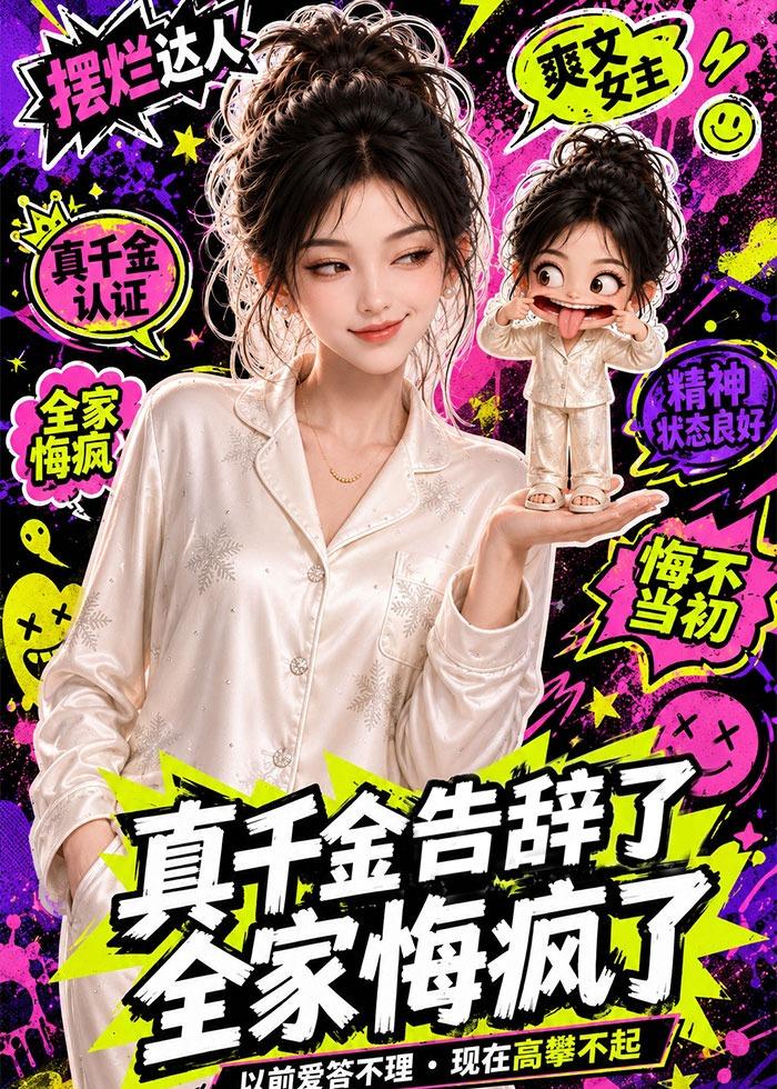真千金告辭了，全家悔瘋了 短劇封面