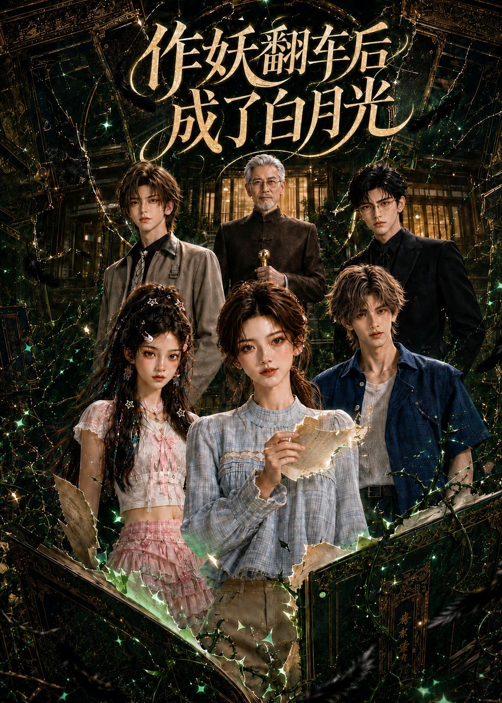 作妖翻車後成了白月光 短劇封面