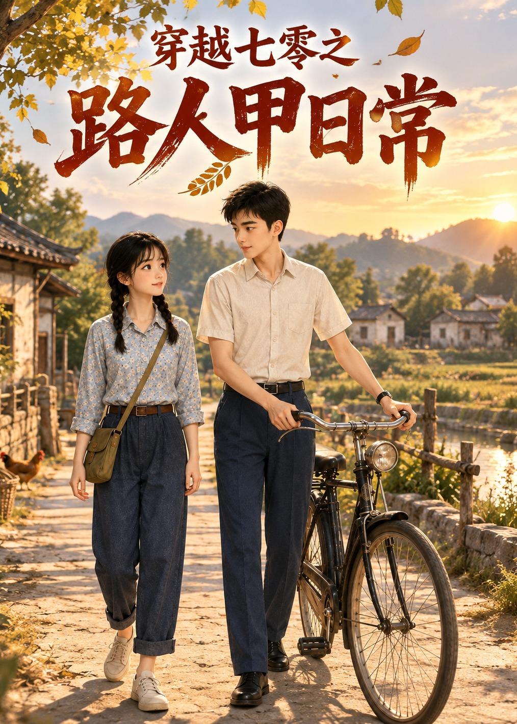 穿越七零之路人甲日常 短劇封面