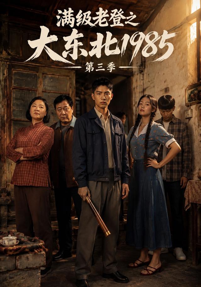 滿級老登之大東北1985第三季 短劇封面