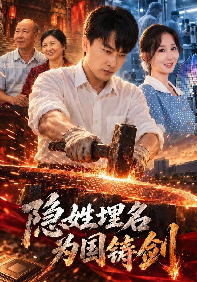 隱姓埋名為國鑄劍 短劇封面