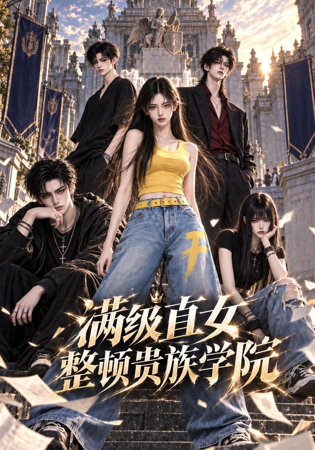 滿級直女整頓貴族學校 短劇封面
