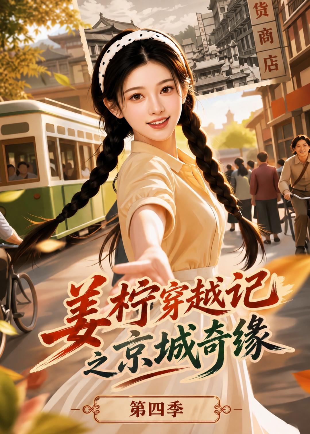 姜檸穿越記之京城奇緣第四季 短劇封面
