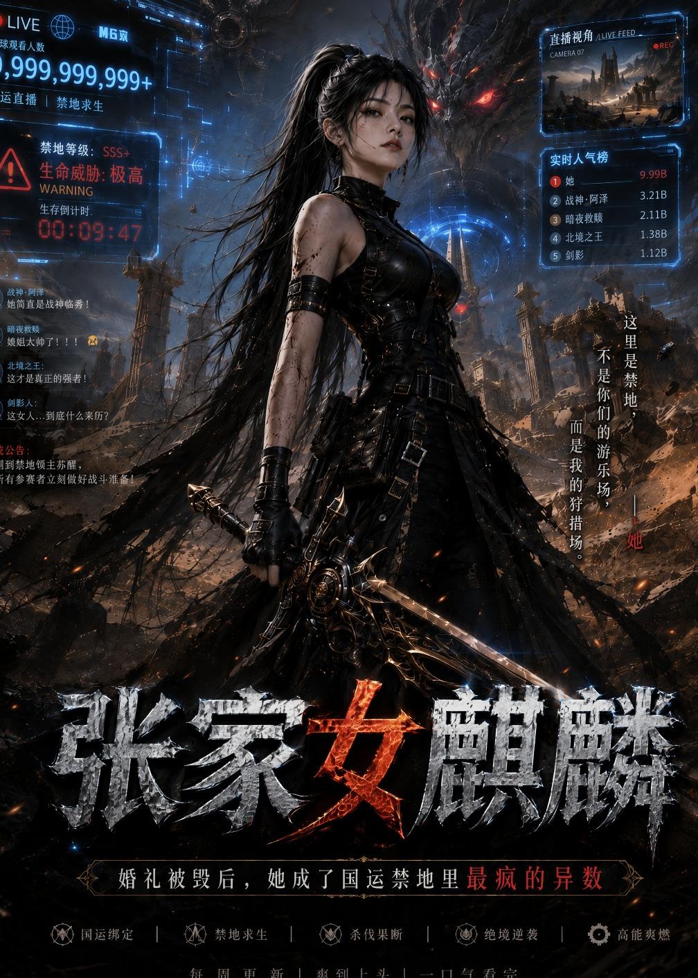 張家女麒麟 短劇封面