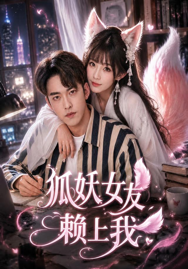 狐妖女友賴上我 短劇封面