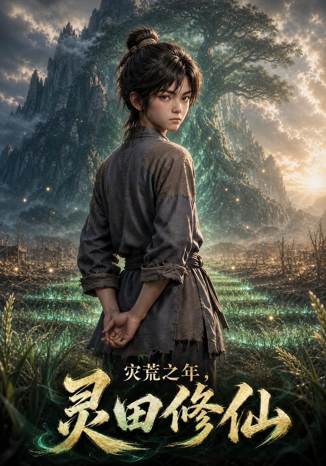 災荒之年，靈田修仙 短劇封面