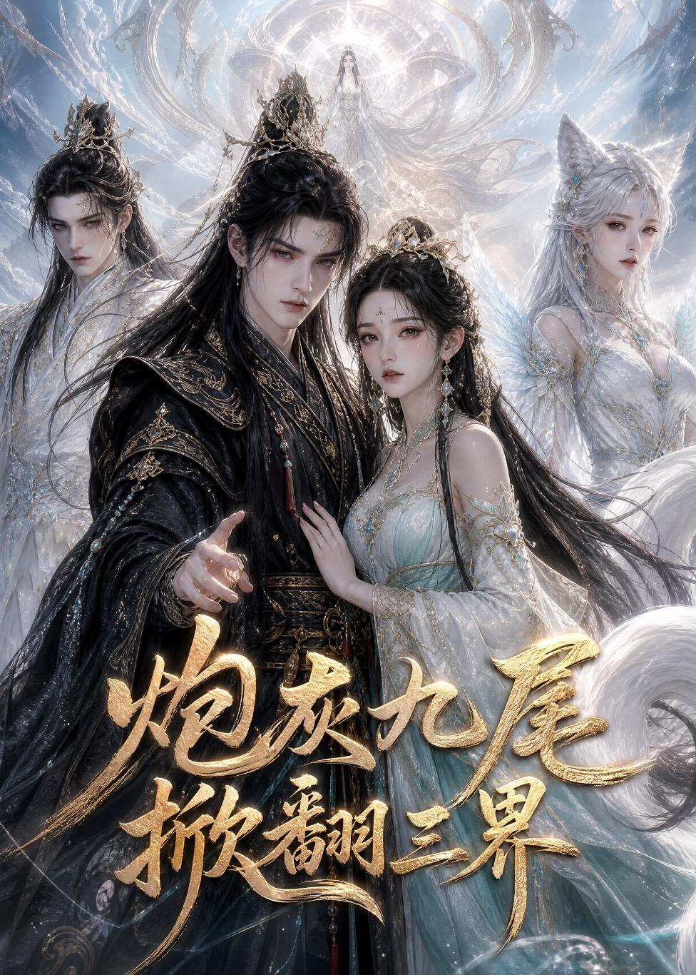 炮灰九尾掀翻三界 短劇封面