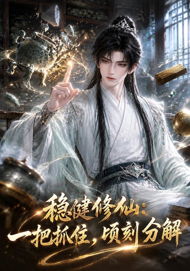 穩健修仙：一把抓住頃刻分解 短劇封面