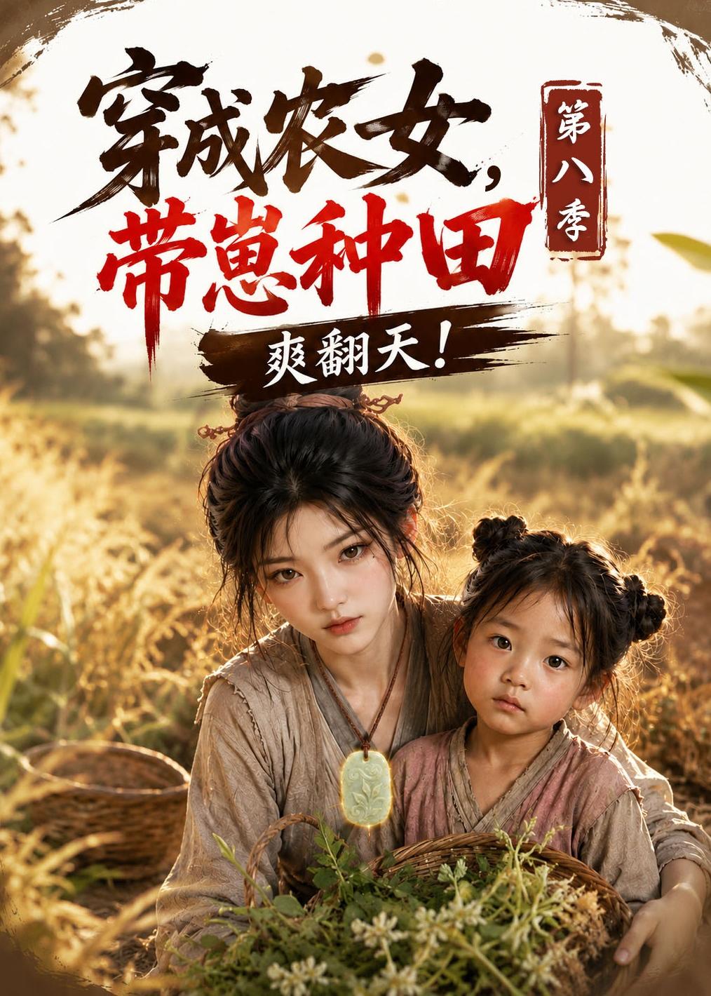 穿成農女，帶崽種田爽翻天！第八季 短劇封面