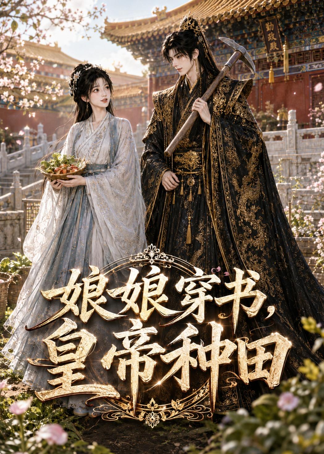 娘娘穿書，皇帝種田 短劇封面