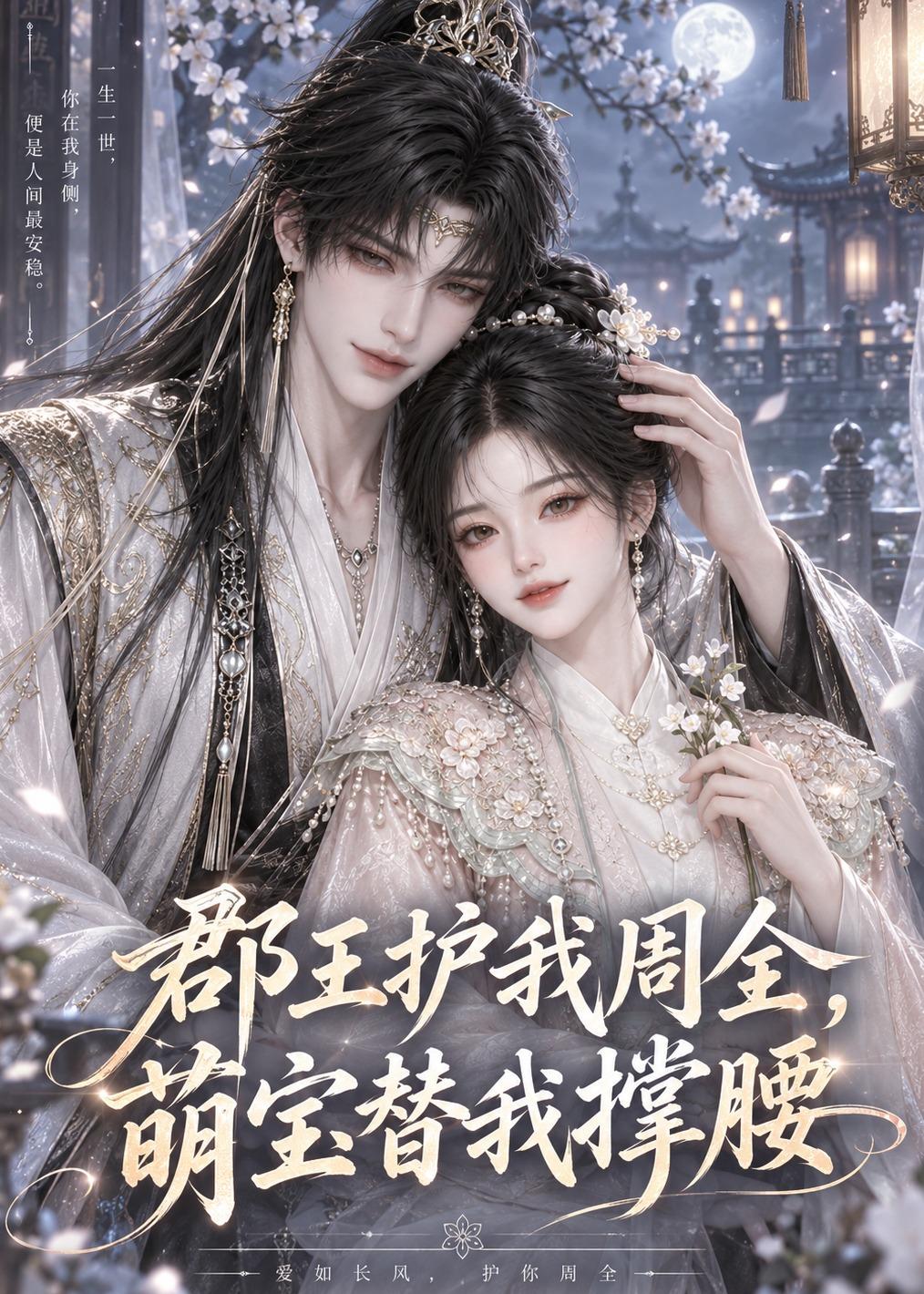 郡王護我周全，萌寶替我撐腰 短劇封面