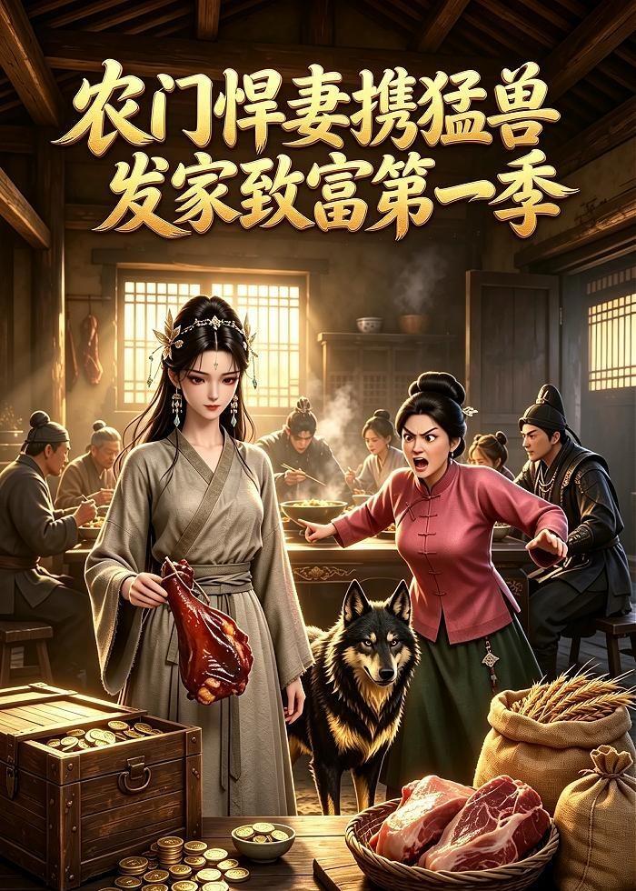 農門悍妻攜猛獸發家致富第一季 短劇封面