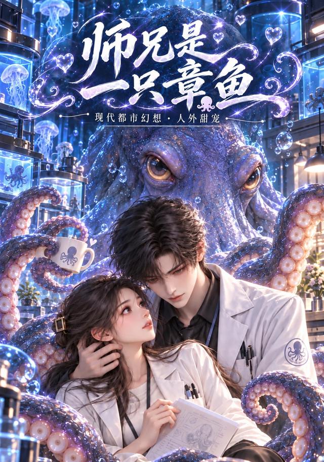師兄是一隻章魚 短劇封面