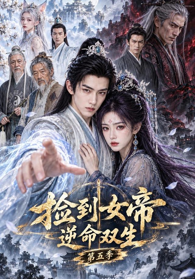 撿到女帝，逆命雙生第五季 短劇封面