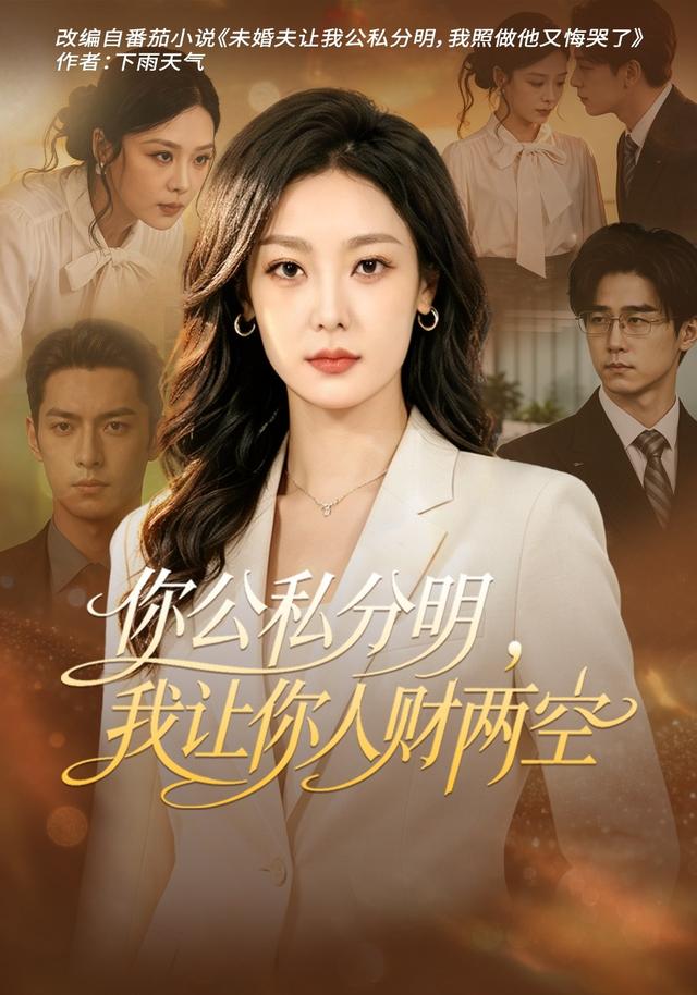 你公私分明，我讓你人財兩空 短劇封面