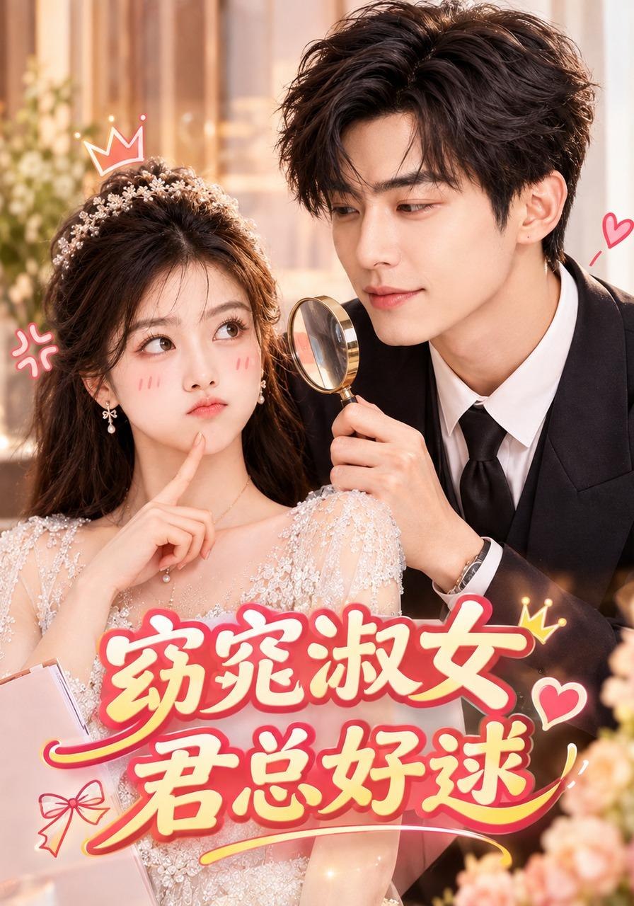 窈窕淑女，君總好逑 短劇封面