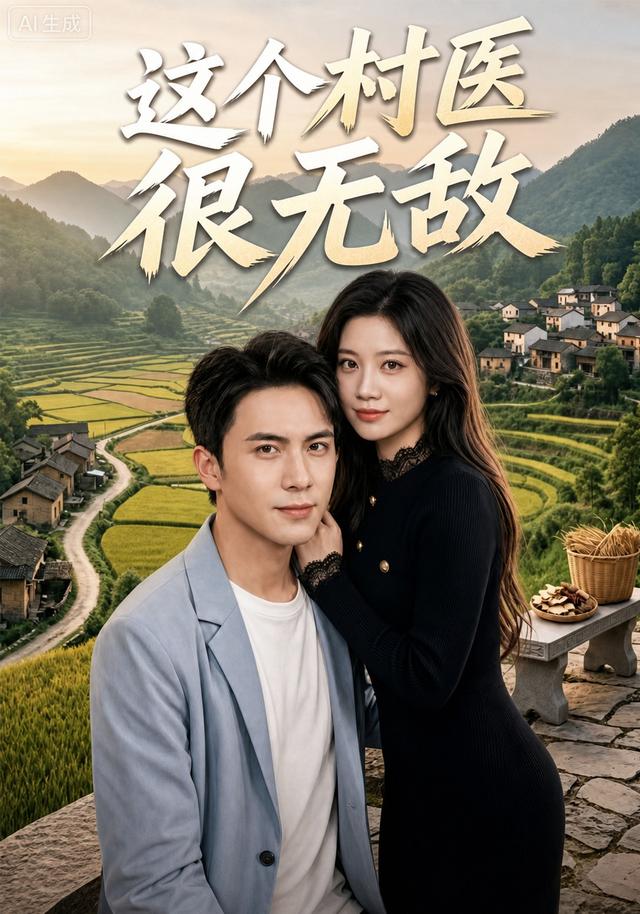 這個村醫很無敵 短劇封面