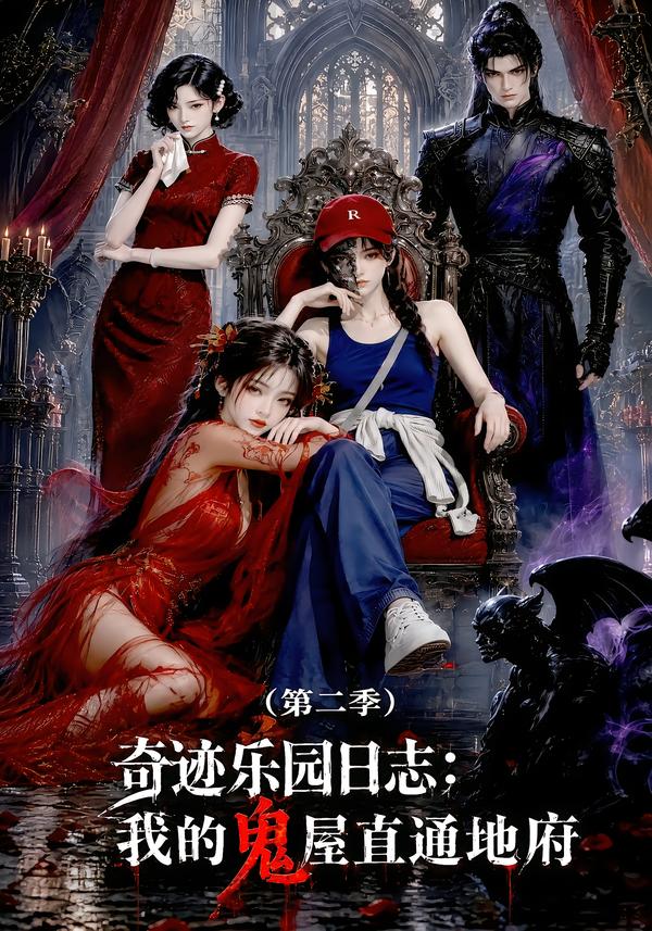 奇蹟樂園日誌：我的鬼屋直通地府（第二季） 短劇封面