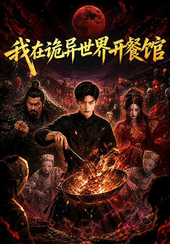 我在詭異世界開餐館 短劇封面