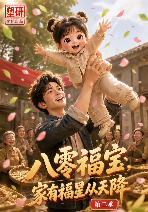 八零福寶，家有福星從天降第二季 短劇封面
