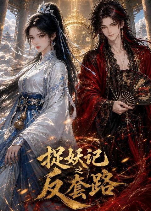 捉妖記之反套路 短劇封面
