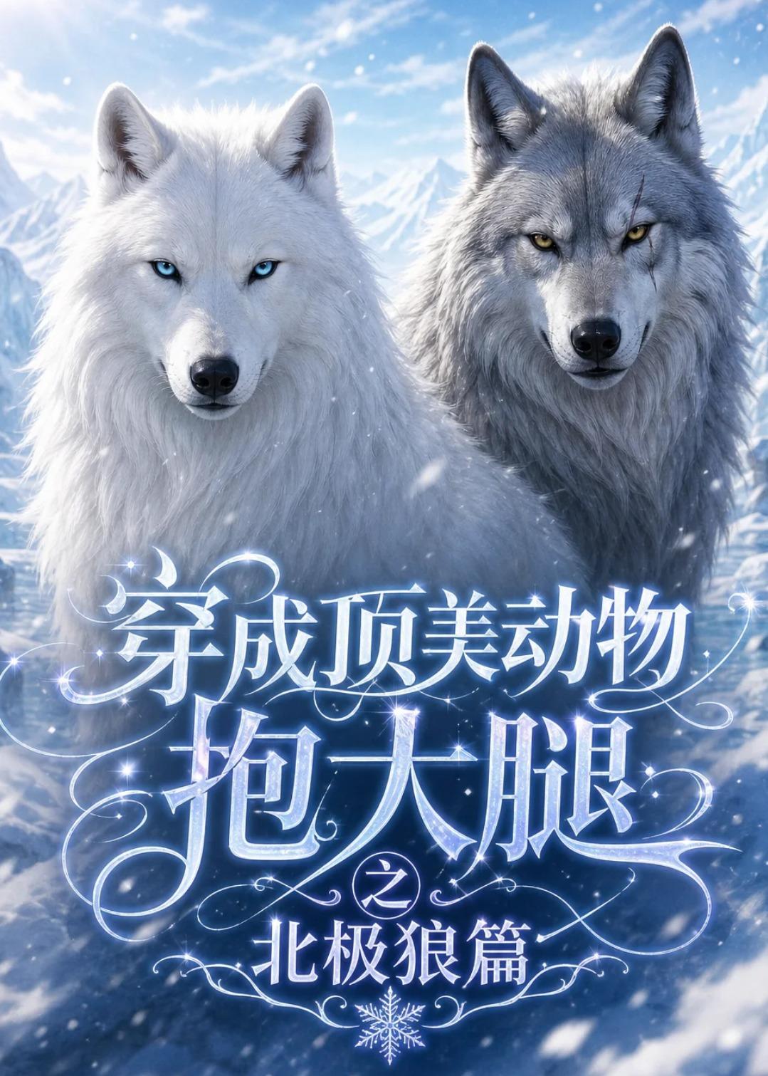 穿成頂美動物抱大腿之北極狼篇 短劇封面