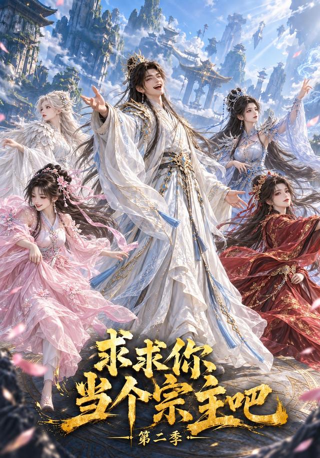 求求你當個宗主吧第二季 短劇封面
