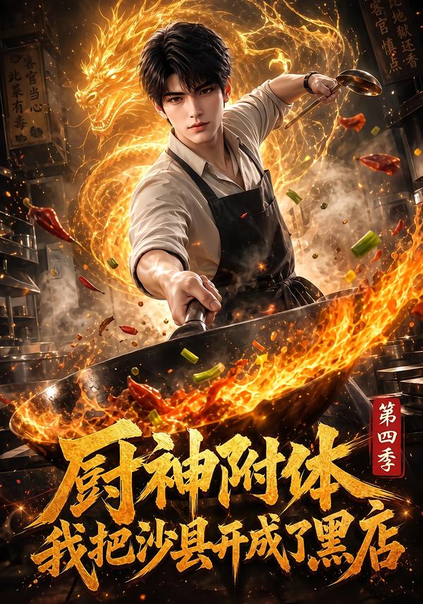 廚神附體我把沙縣開成了黑店第四季 短劇封面
