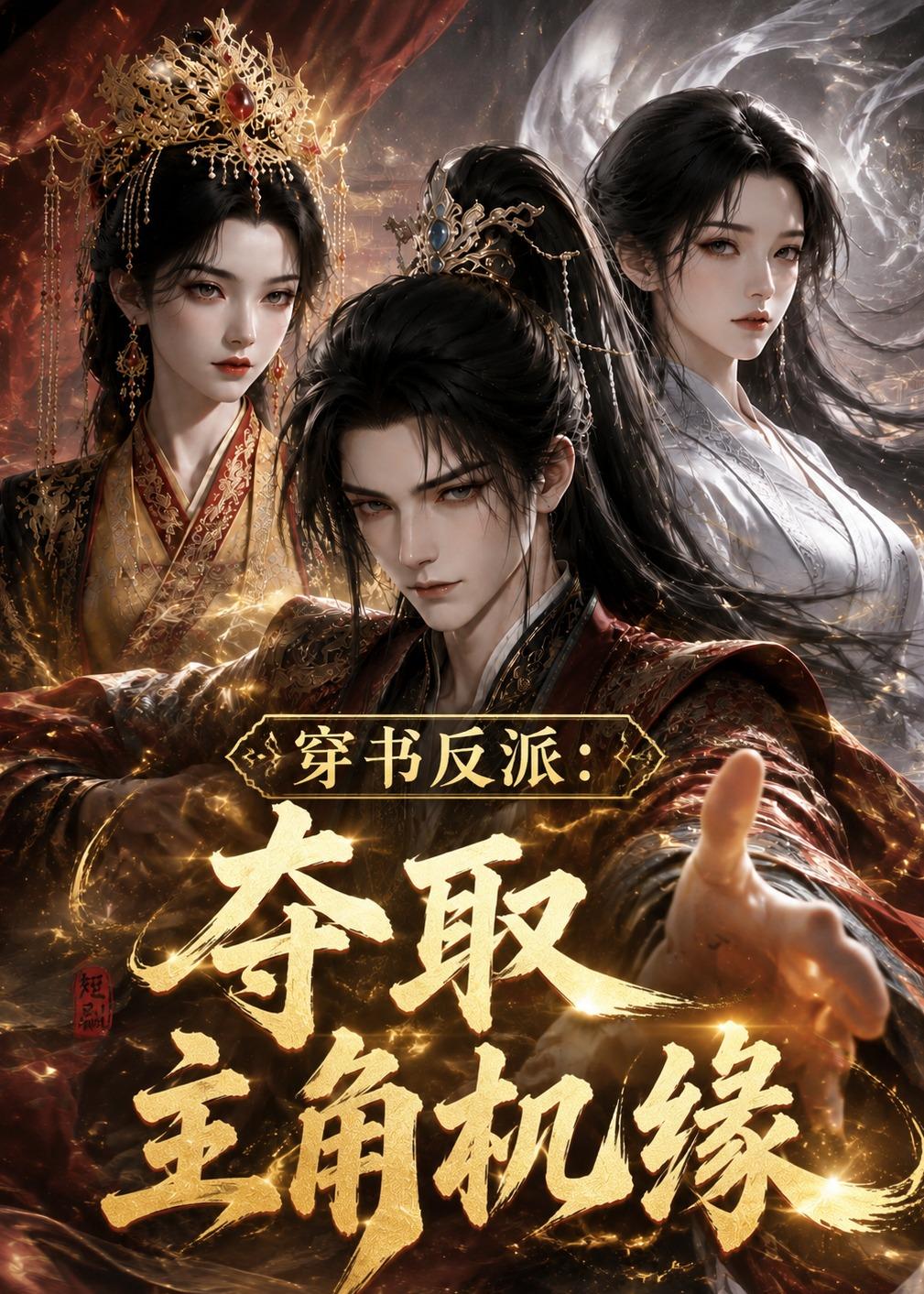 穿書反派：奪取主角機緣 短劇封面